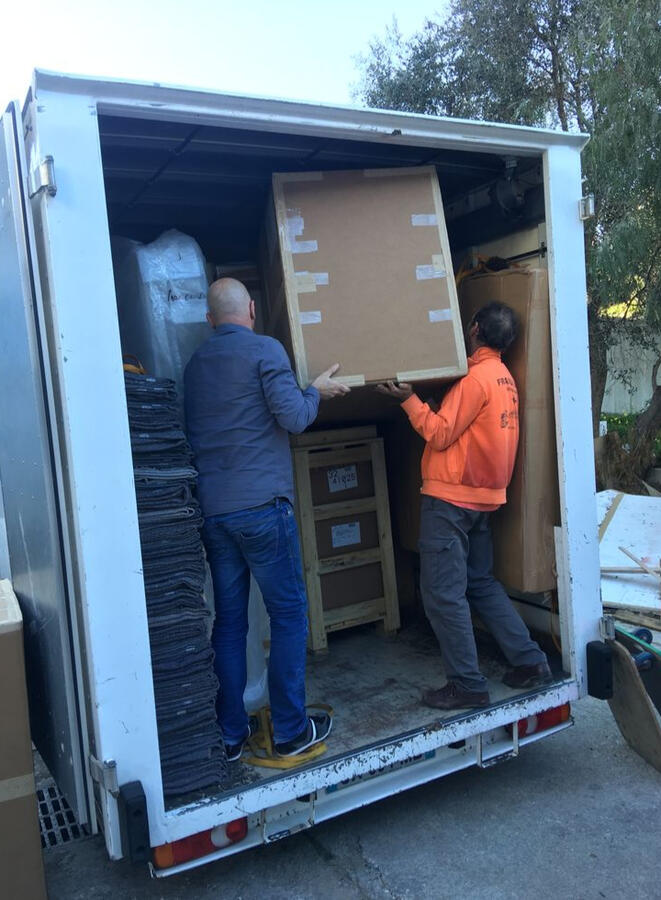 Moving