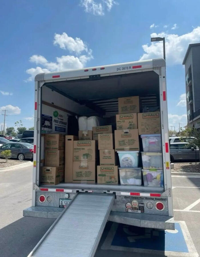 Moving